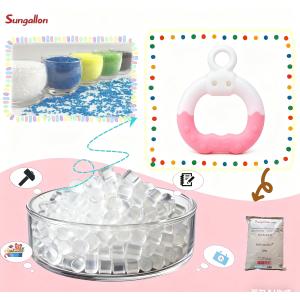 TPE Granules for Infant Toys-Safe & Odor-Free, Eco-Friendly & Easy to Process