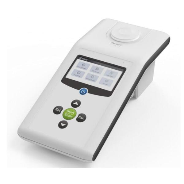 High Resolution Portable Turbidity Meter for Drinking Water Testing Peak