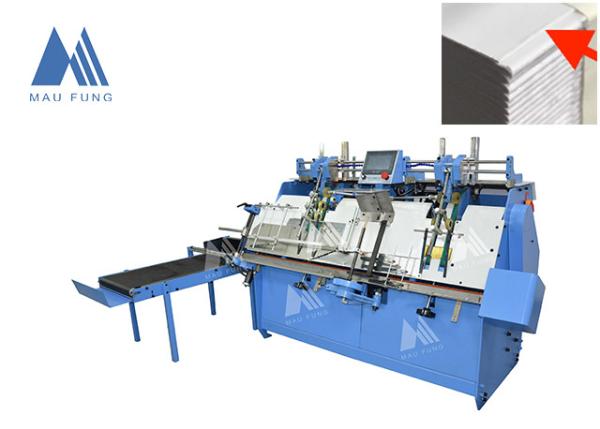 High Speed Automatic Notebook End Papering Machine Page Inserting Notebook