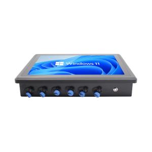1280 X 1020 Resolution Waterproof Panel PC With Resistive Touch