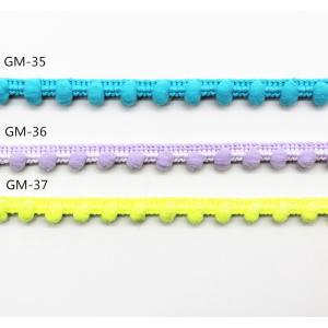 Hometextile AZO Free 1cm Pom Pom Ribbon Trim