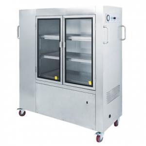 China ISO5 Laminar Airflow Stainless Steel Medical Cabinet Mobile Trolley on sale