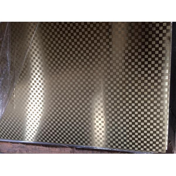 Quality 304 201 316l Manufacturer 4*8 Embossed Finish Stainless Steel Sheet For Decorative Wall Panel wholesale