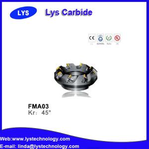 face milling cutter, face milling tools FMA02,FMA03,FMA04,FMA05, FMA07indexable