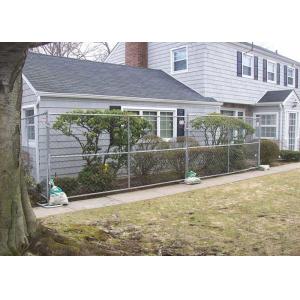 ISO14001 Chain Link 6FT*12FT Temp Construction Fence