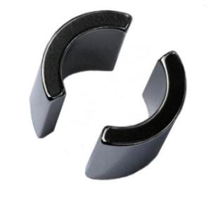 Multipurpose Black Arc Permanent Magnet Smco For Motor 0.05mm 20000pcs