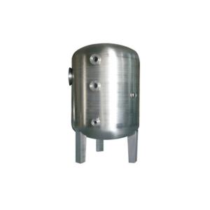 Vertical Ozone Industrial Activated Carbon Filter , Adsorption Granulated