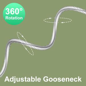 3 Head Adjustable Gooseneck Full Spectrum For Indoor Cultivation Plant Flowering