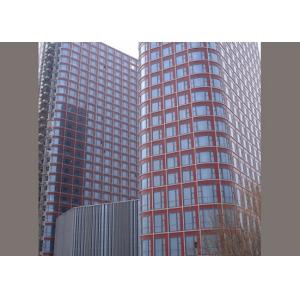 Sun Shading Type IGU Insulated Glass Unit , Energy Saving Glass Thickness