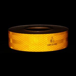 China Waterproof Red White Yellow 2X150ft ECE 104r Reflective Tape for Vehicle on sale