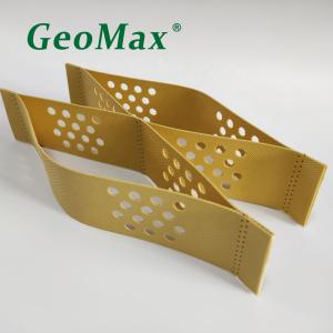HDPE Geocell 150mm Height 445mm Welding Space For Channels Drainage Ditches