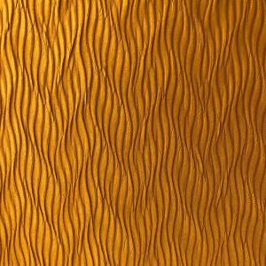 Elastane Stripe Textured Yarn Dyed Polyester Pleated Fabric 250gsm