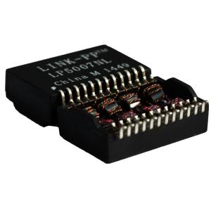 Cheap PT61020EL 1000BASE-T PoE+ Magnetic 1:1 24 PINS SMT Transformer for sale