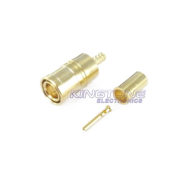 Quality SMB Crimping Connectors for RG316 RG174 Coaxial Cable in Test Instruments wholesale