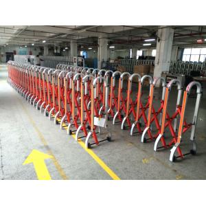 Temporary Barrier Gate , Security Crowd Control Gate For Arena Stadium