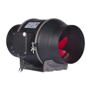 6 Inch Inline Duct Ventilation Fan WIFI APP Programmable Controller EC Motor