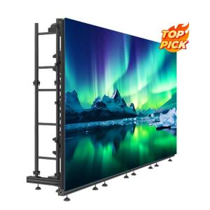 Easy Installing Custom Video Wall P2 P2.6 2.9 P3.91 P4 Movable Display Panel