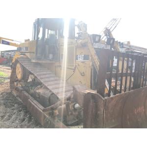 3 Shanks Ripper Used CAT Bulldozer D7H CAT 3306 Engine 90% U/C 10.5L Displacemen