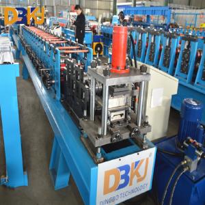 10-15 m/min Shutter Door Roll Forming Machine 13 stations PLC