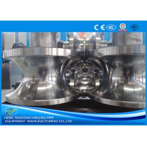 High Frequency Steel Pipe Production Line 60-165mm Diameter 100m/min