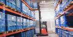 Pallet Transfer And Stacker AGV Automated Warehousing System Loading Capacity