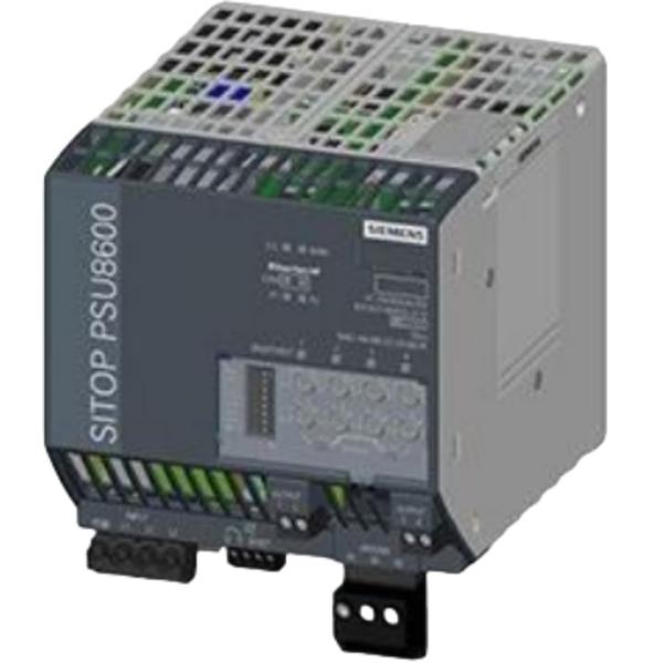 SIEMENS 6EP3437-8MB10-2CY0 SITOP PSU8600 3AC 40 A/4X10 A EIP STABILIZED POWER
