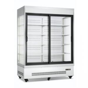 Cheap Commercial Fruit And Vegetable Display Fridge 1600L Capacity for sale
