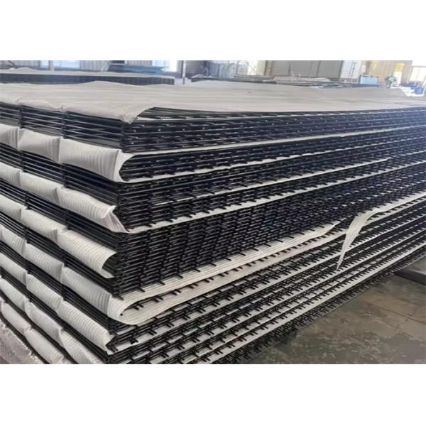 6/8/6 Double Wire Welded Fence Panels For School