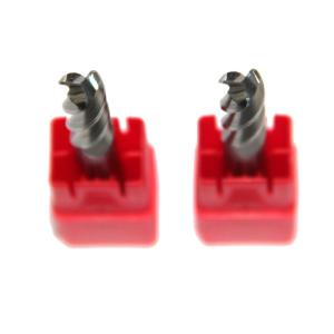 High Performance Corner Radius Milling Cutters Tungsten Carbide for Aluminum