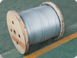 Quality Galvanized steel wire strand 7×1.57mm for aluminum conductor wholesale