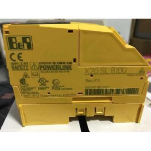 X20SL8100 B&R PLC Module with POWERLINK Interfaces