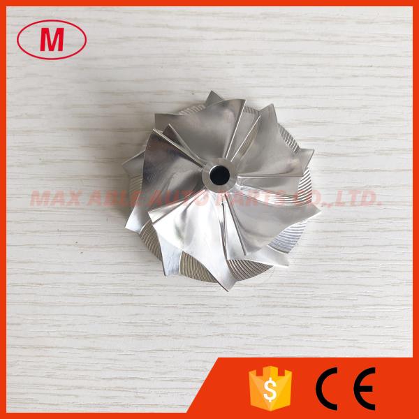 Quality K04 46.00/60.00mm 5+5 blades high performance Turbo milling/aluminum 2618/billet compressor wheel wholesale