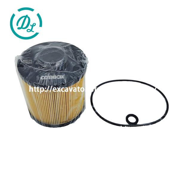 Quality EexcavaStart Kobelco SK75-8 Excavator Fuel Filter Element LG21P01003R100J1N wholesale