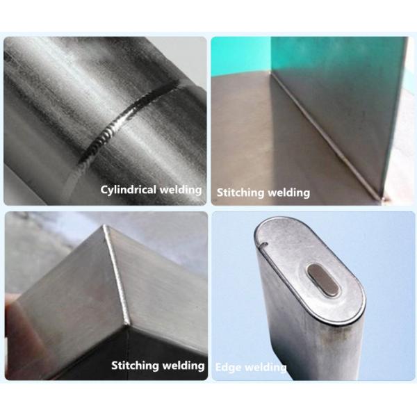 Continuous Optical Fiber Laser Welding Equipment 1000W Bulit In Water Chiller