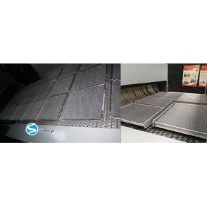 China Nitrogen Protection 900mm Aluminum Brazing Furnace PLC Control 1500mm/min on sale