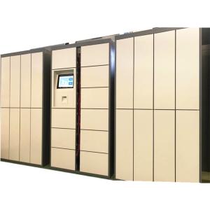 Automatic Service Laundry Locker , Smart Locker With SMS Email Function