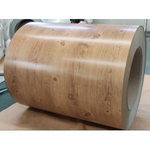 3D Hand Feeling Wood Designed Pattern Alloy 3105 0.50mm Thick Coated Aluminium