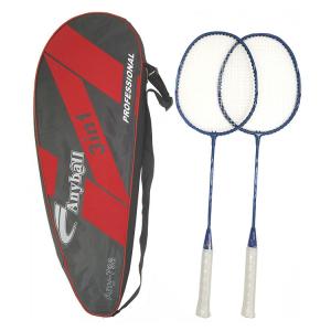 Samples US 7/pair Anyball 798 Set Aluminum Alloy Racket Badminton Racket OEM