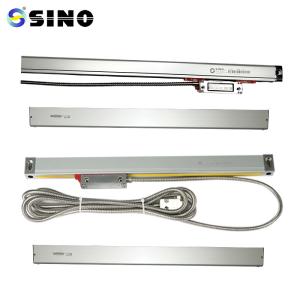 SINO KA-500 DRO Linear Scale 5um Lathe Slim Grating Ruler Optical Encoder TTL