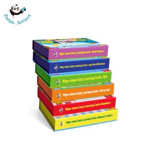 Brain Development Early Learning Flash Cards
