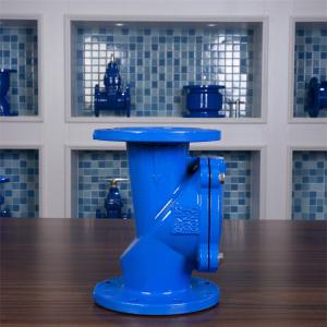 Cheap Rubber Single Door Check Valve GGG40 DN50 Flap Type Non Return Valve for sale