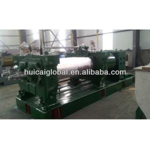 Rubber Two Roll Open Mixing Mill Machine with Optional Turn Over Device