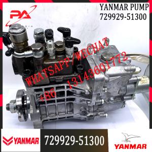 China Engine Diesel Fuel Injection Pump For YANMAR 729929-51300 on sale
