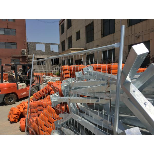 Quality Removable Temporary Fence Panels Construction Safety Fence High Security wholesale