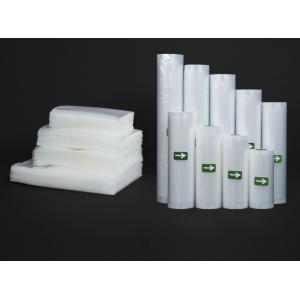 China PA PE Vacuum Storage Bags For Food Saver BPA Free Plastic Vacuum Seal Rolls on sale