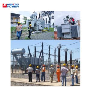 CE Certified 35KV Oil Immersed Power Transformer with 1250KVA 5000KVA High