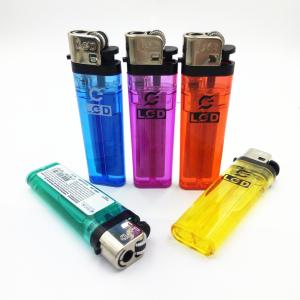 8.0*2.37*1.2CM Torch Plastic Flint Gas Lighter with Inexpensive
