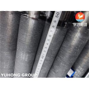 Cheap T9 ASTM A213 Alloy Steel Studded Tube For Fired Heater And Furnace for sale