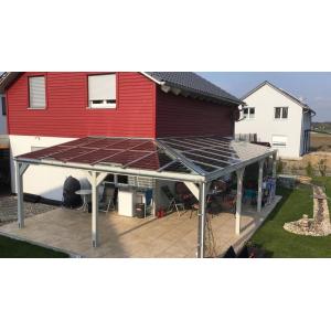 3.0KWp Solar Car Charging Station