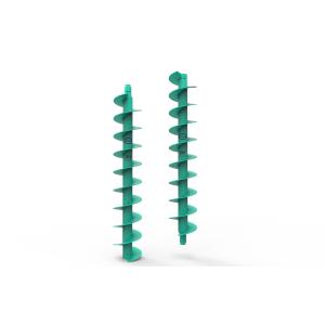 Long Spiral Drilling Pipe Foundation Drilling Tools